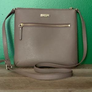 Kate Spade Taupe Crossbody Bag
